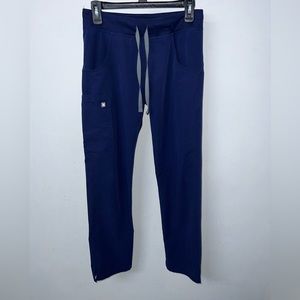 Figs Scrub Pants | Figs Scrubs | Navy | Size XS